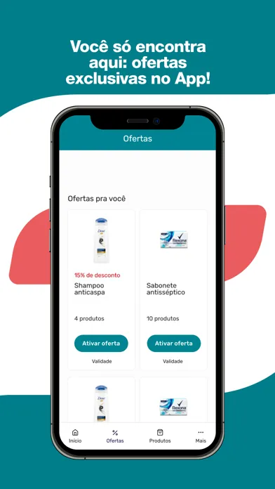 Capturas de tela do Stylo+: Farmácia Online