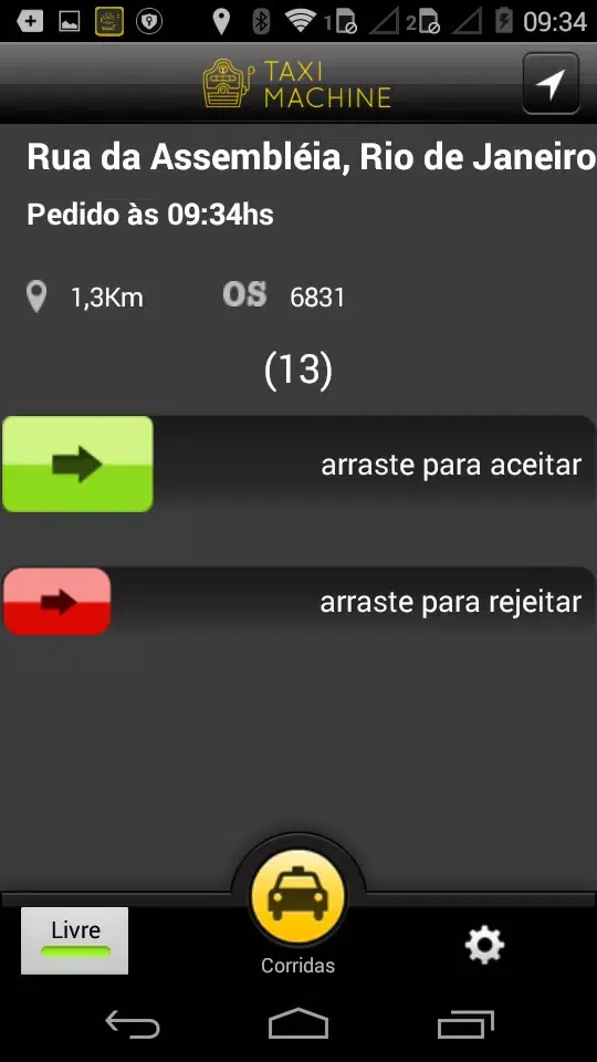 FÊNIX DRIVER - Motorista Screenshots