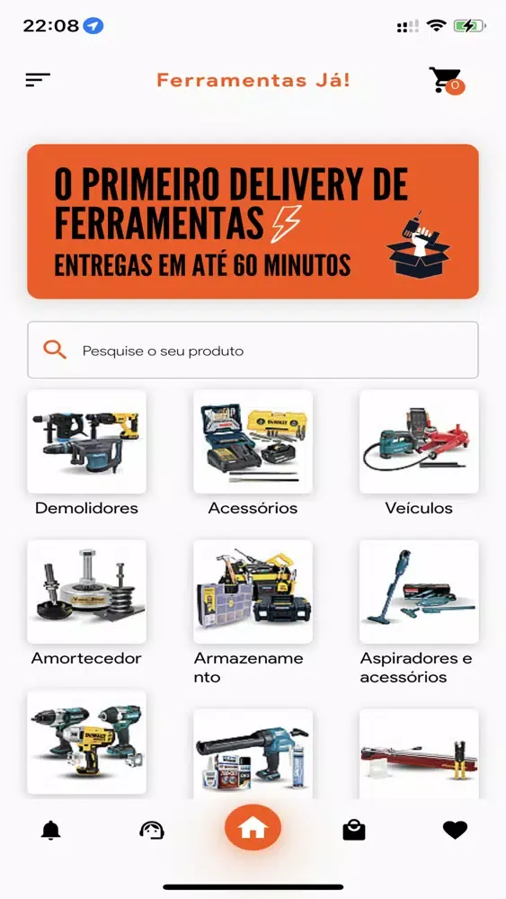 Captures d'écran de Ferramentas Já