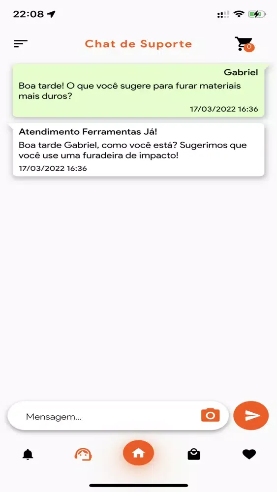 Captures d'écran de Ferramentas Já