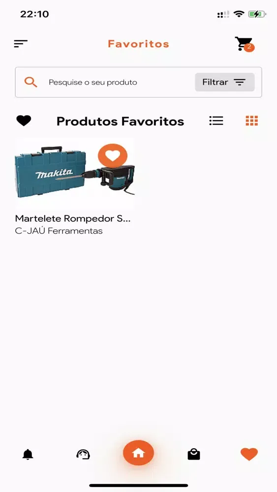 Captures d'écran de Ferramentas Já