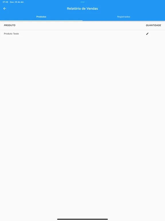 Captures d'écran de Trade Check iPad 