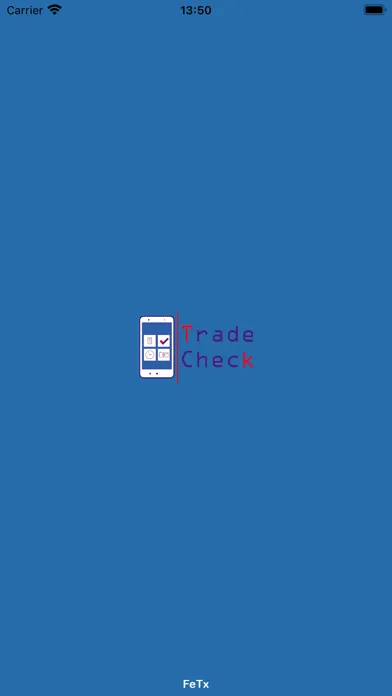 Captures d'écran de Trade Check
