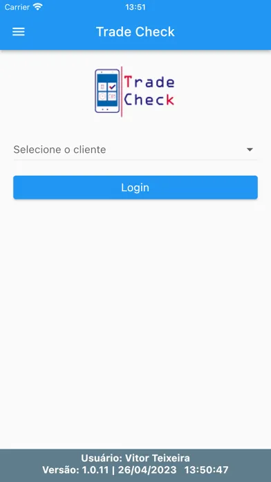 Captures d'écran de Trade Check