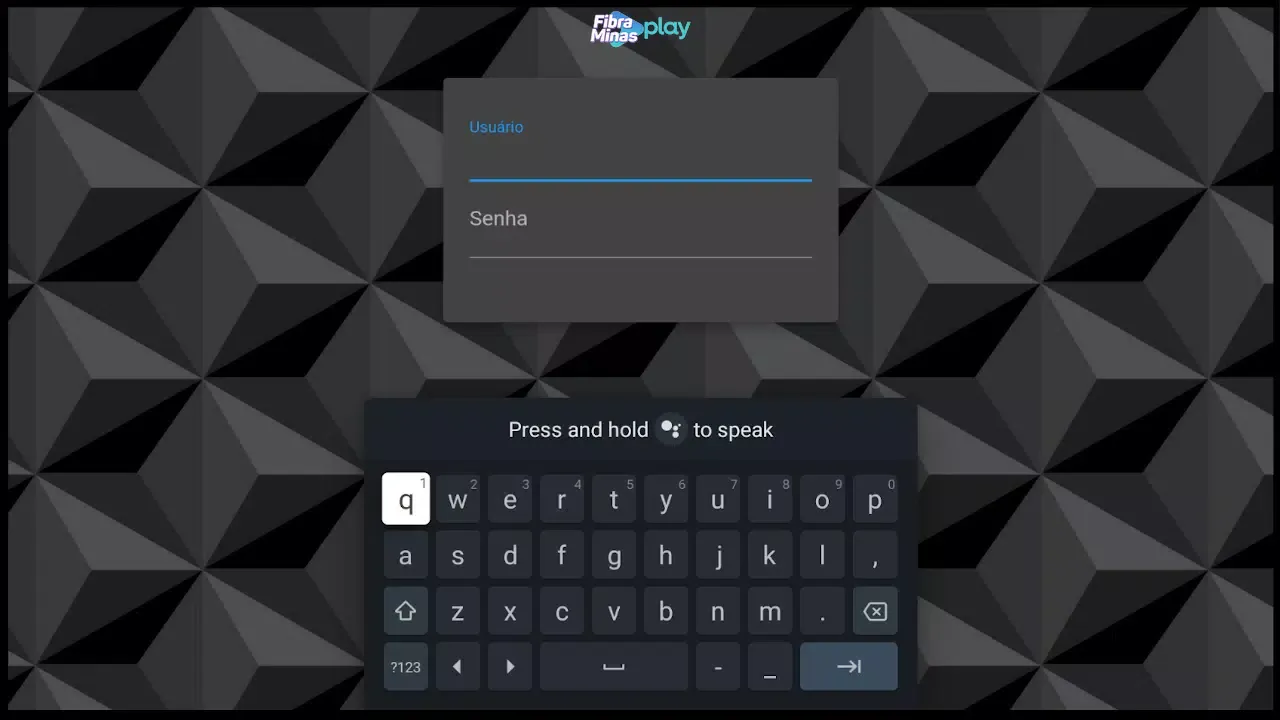Fibra Minas Play STB Screenshots