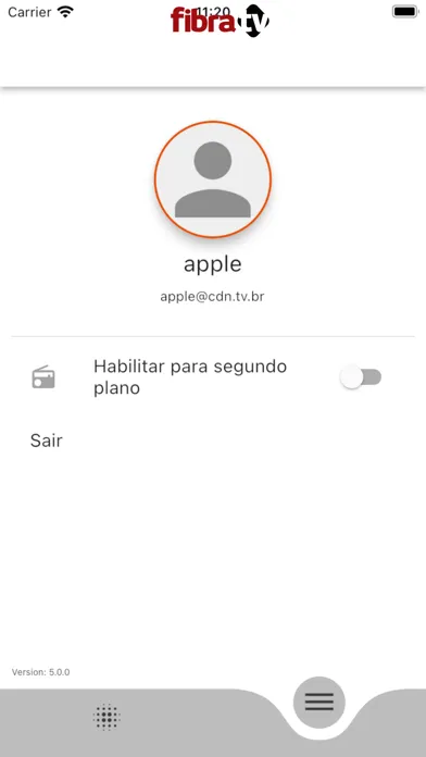 Minha FibraTV应用截图