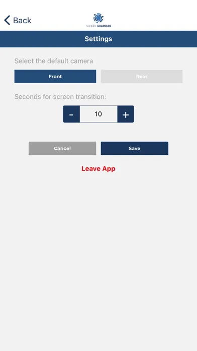 QrCode School Guardian應用截圖