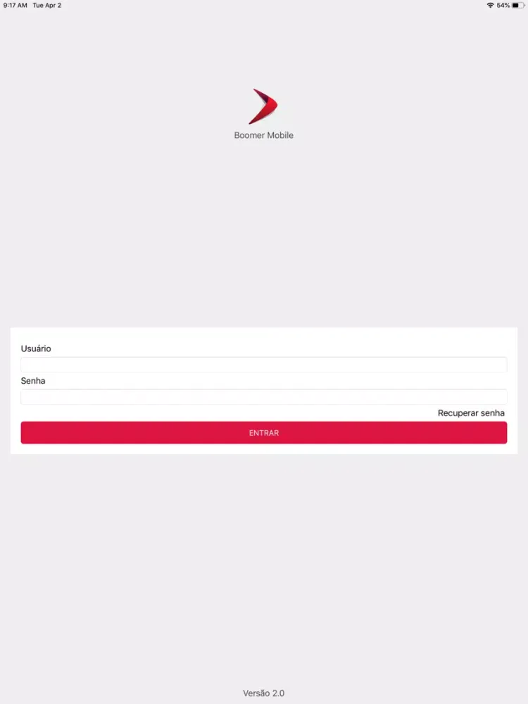 Boomer Mobile iPad 应用截图
