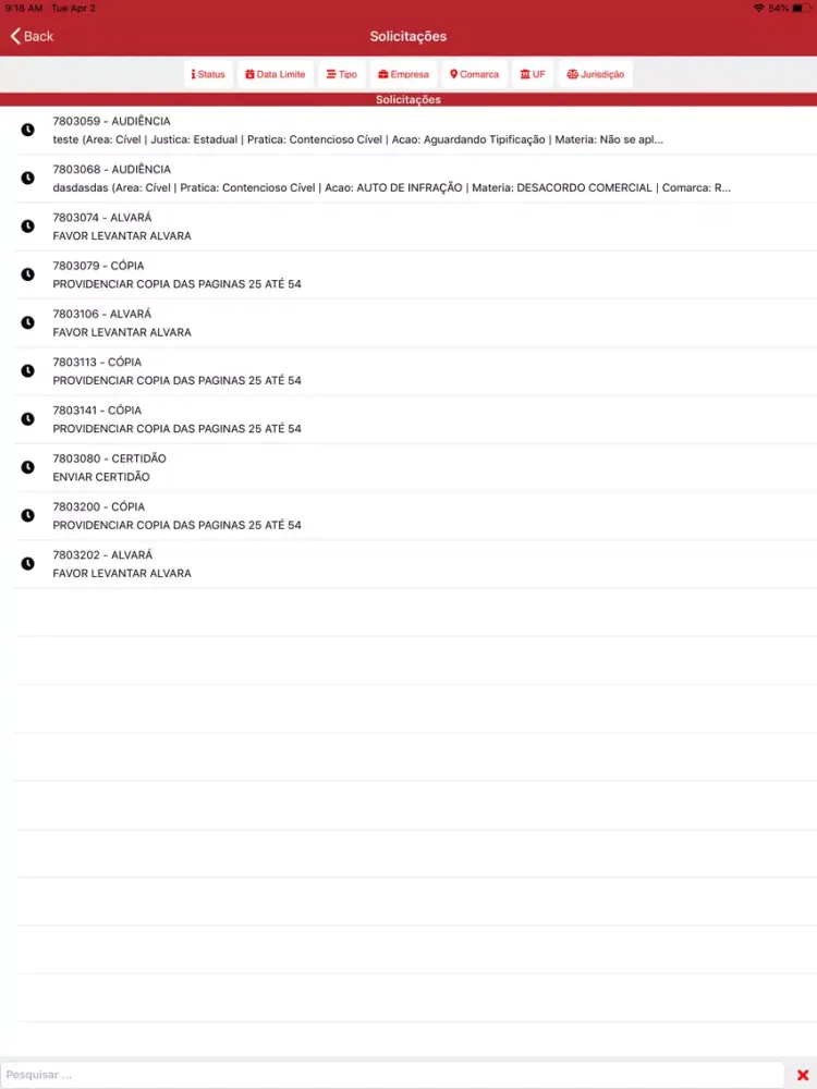 Boomer Mobile iPad 应用截图