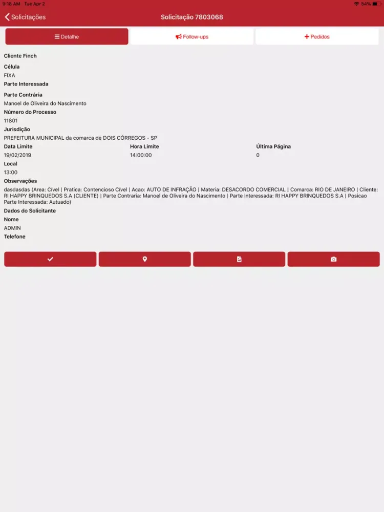 Boomer Mobile iPad 应用截图