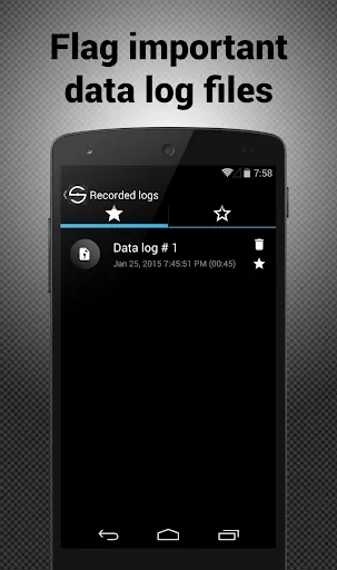 SDash - Hondata Bluetooth应用截图