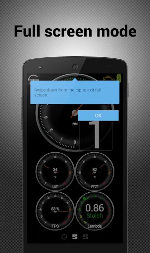 SDash - Hondata Bluetooth应用截图