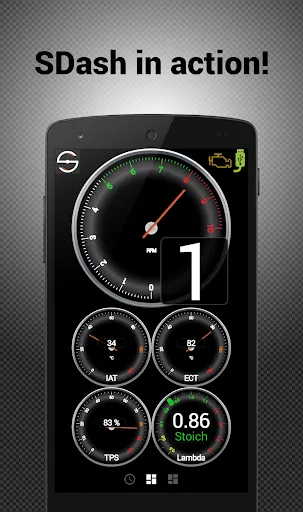 SDash - Hondata Bluetooth应用截图