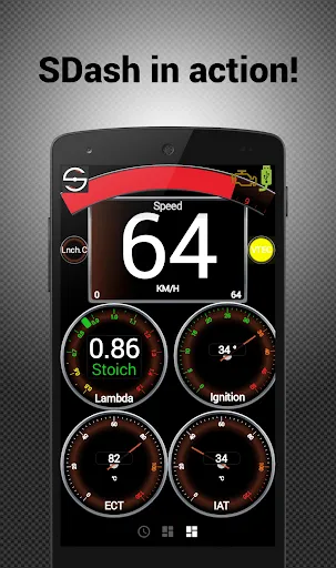 SDash - Hondata Bluetooth应用截图
