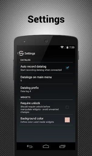 SDash - Hondata Bluetooth应用截图