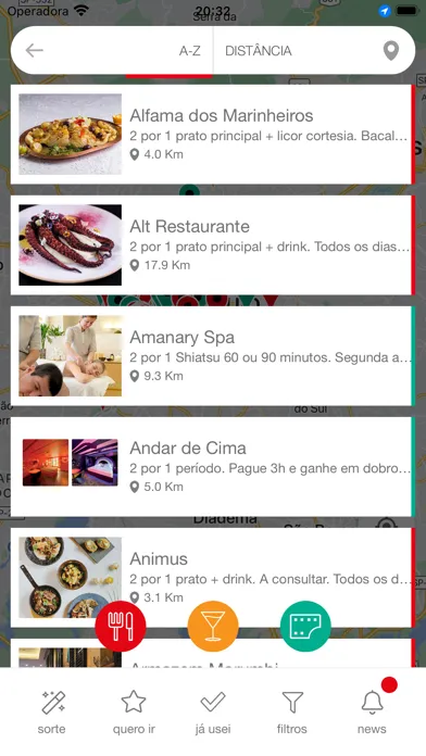 dois por um - São Paulo a dois应用截图