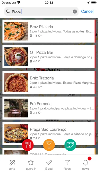 dois por um - São Paulo a dois应用截图