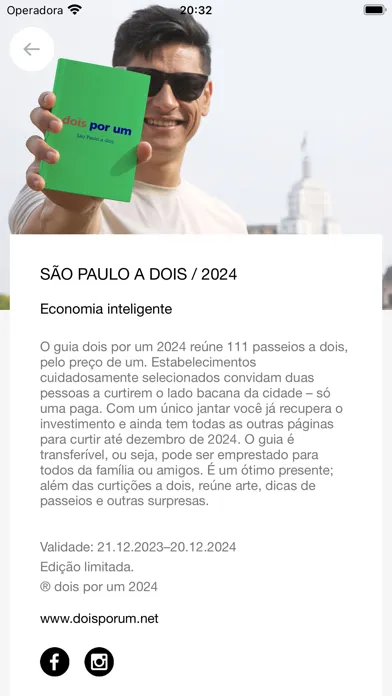 dois por um - São Paulo a dois应用截图