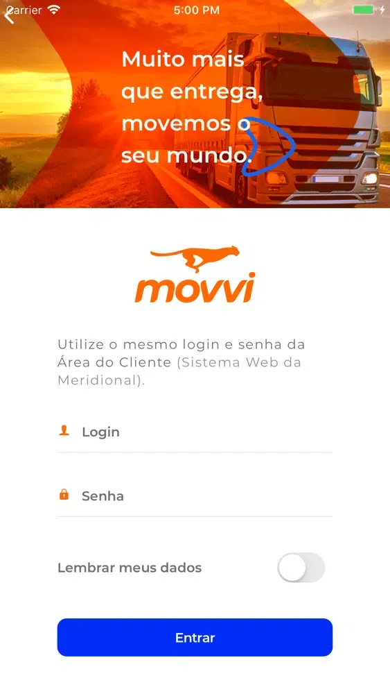 Ảnh chụp màn hình của Movvi