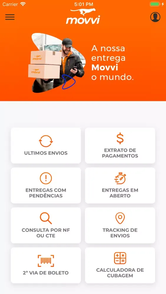 Ảnh chụp màn hình của Movvi