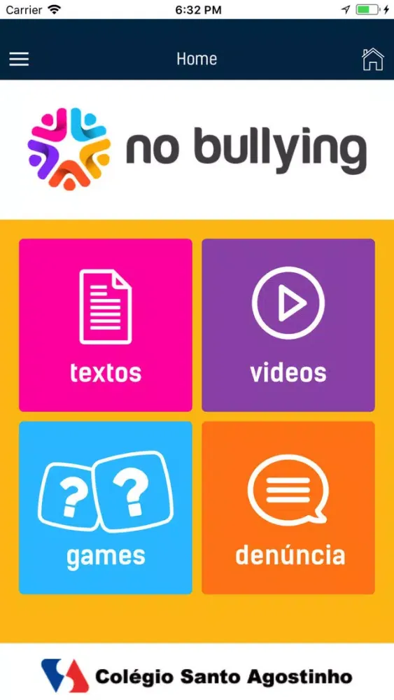 Скриншоты No Bullying Santo Agostinho MG