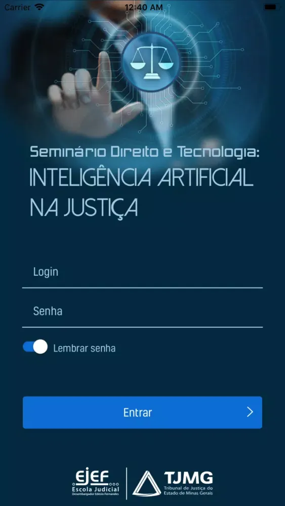 TJ-MG Seminário স্ক্রিনশট