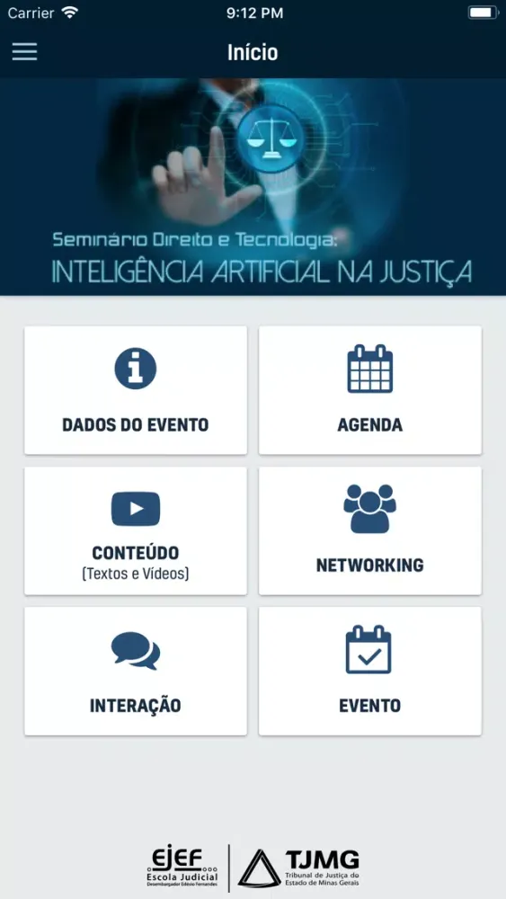 TJ-MG Seminário স্ক্রিনশট