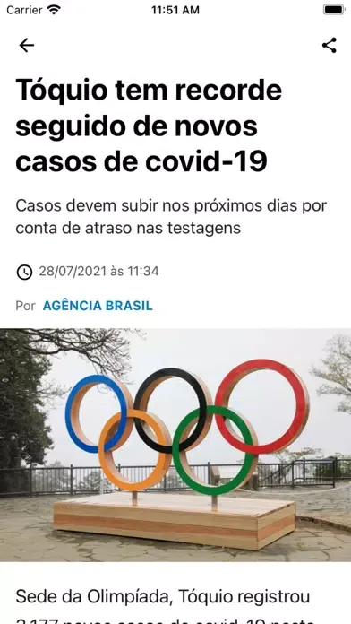 O Fluminense سکرین شاٹس