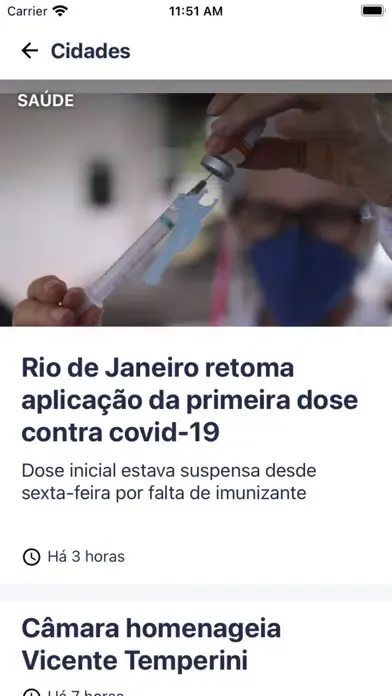 O Fluminense سکرین شاٹس