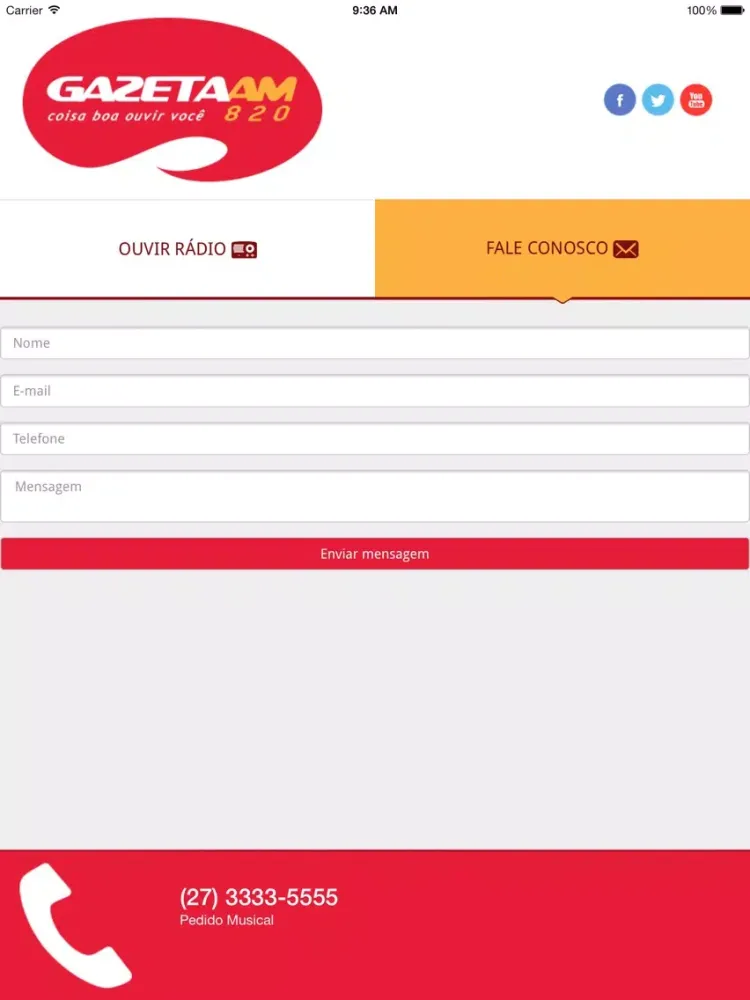 Gazeta AM iPad 应用截图