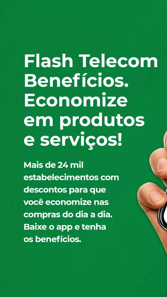 Flash Telecom Benefícios应用截图