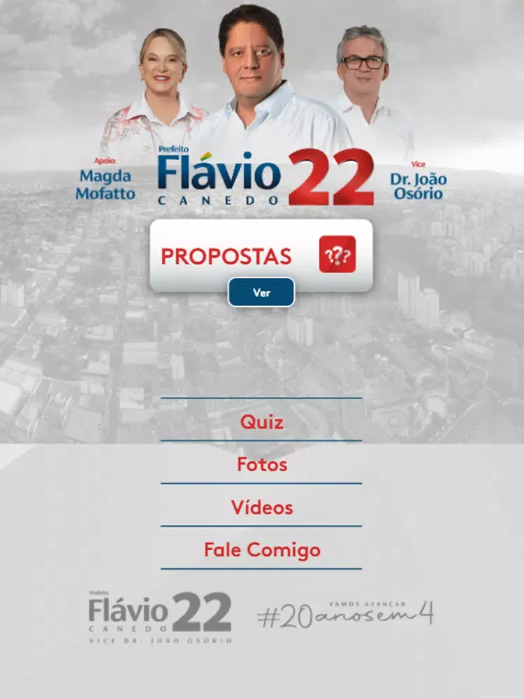 Flávio Canedo 22 iPad  سکرین شاٹس