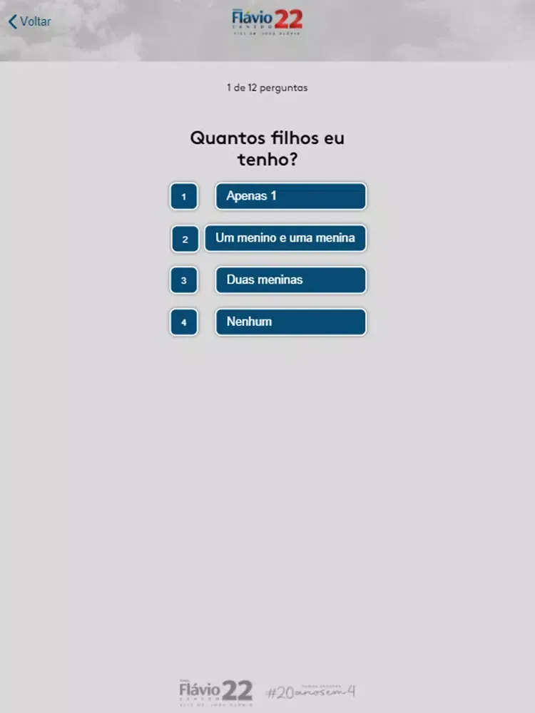Flávio Canedo 22 iPad  سکرین شاٹس