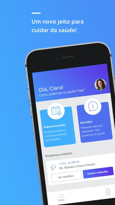 Saúde Digital应用截图