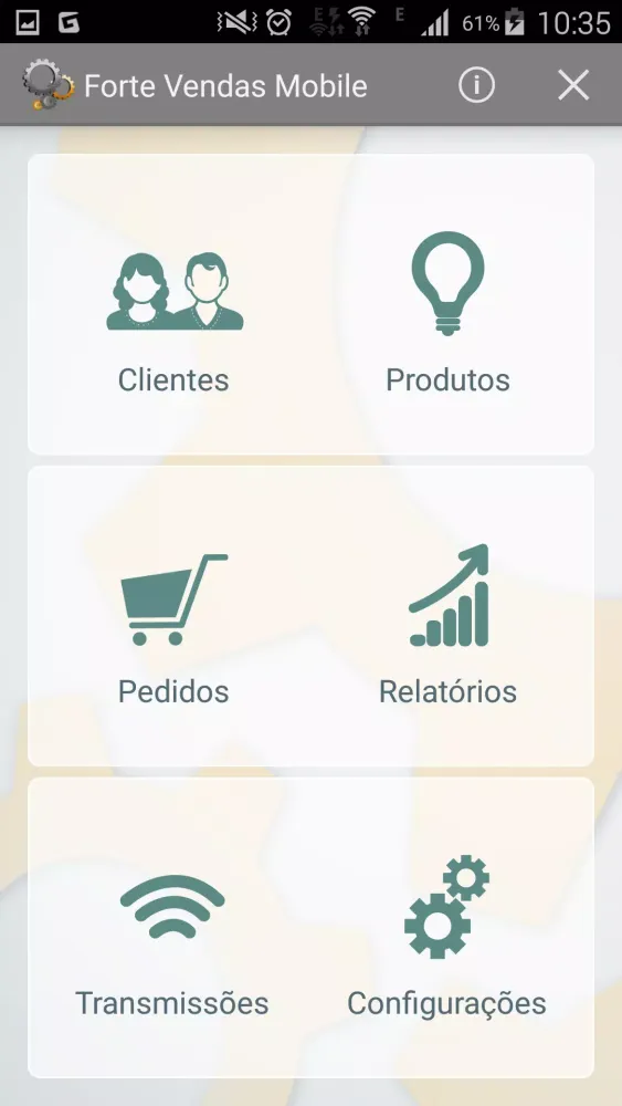 Forte - Força de Vendas Mobile Screenshots