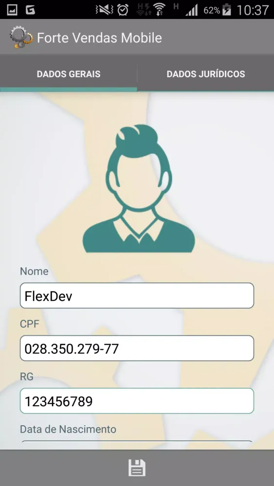 Forte - Força de Vendas Mobile Screenshots