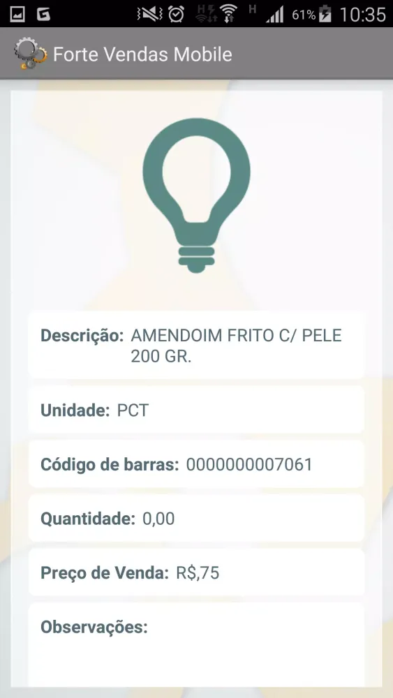 Forte - Força de Vendas Mobile Screenshots