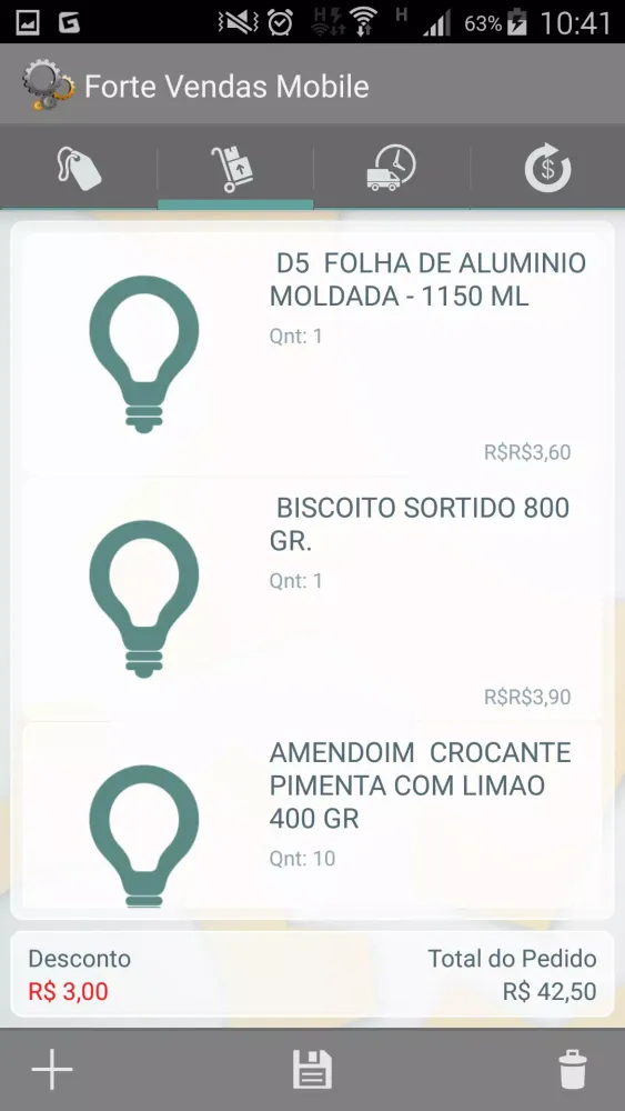 Forte - Força de Vendas Mobile Screenshots