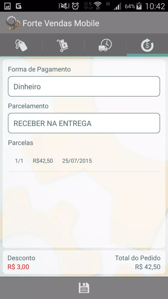 Forte - Força de Vendas Mobile Screenshots
