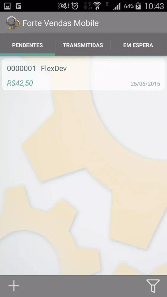 Forte - Força de Vendas Mobile Screenshots