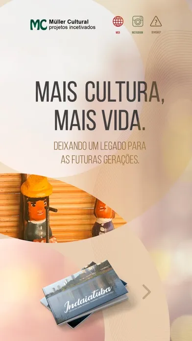 Captures d'écran de Muller Cultural