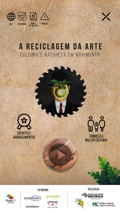 Captures d'écran de Muller Cultural