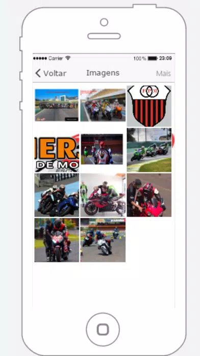 Ảnh chụp màn hình của ELB ESCOLA DE PILOTOS MOTOVELO