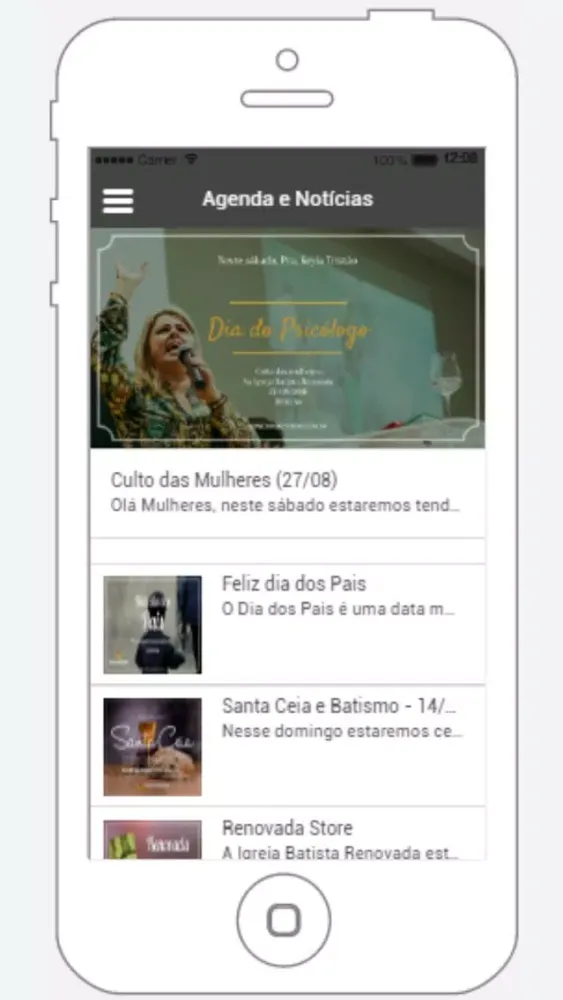 Igreja Batista Renovada स्क्रीनशॉट