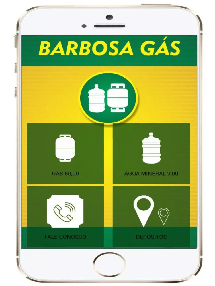 Barbosa Gás iPad 应用截图