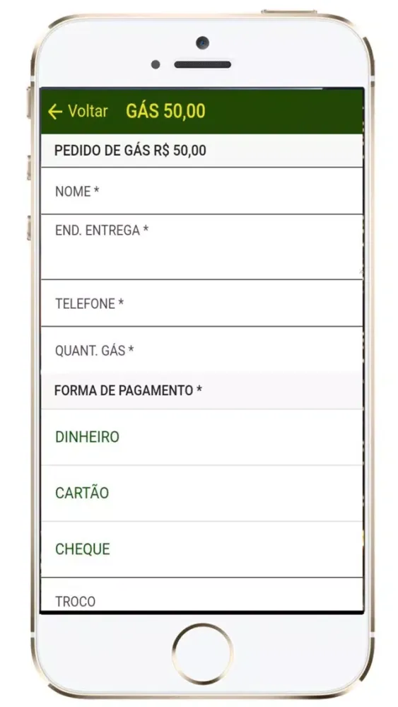 Barbosa Gás应用截图