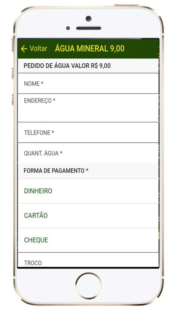Barbosa Gás应用截图