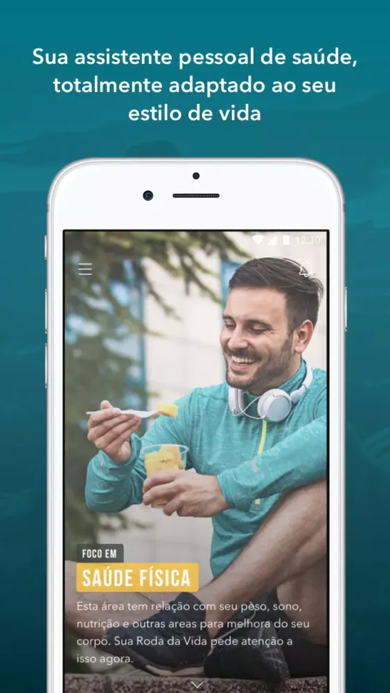 Flowing Wellbeing Screenshots