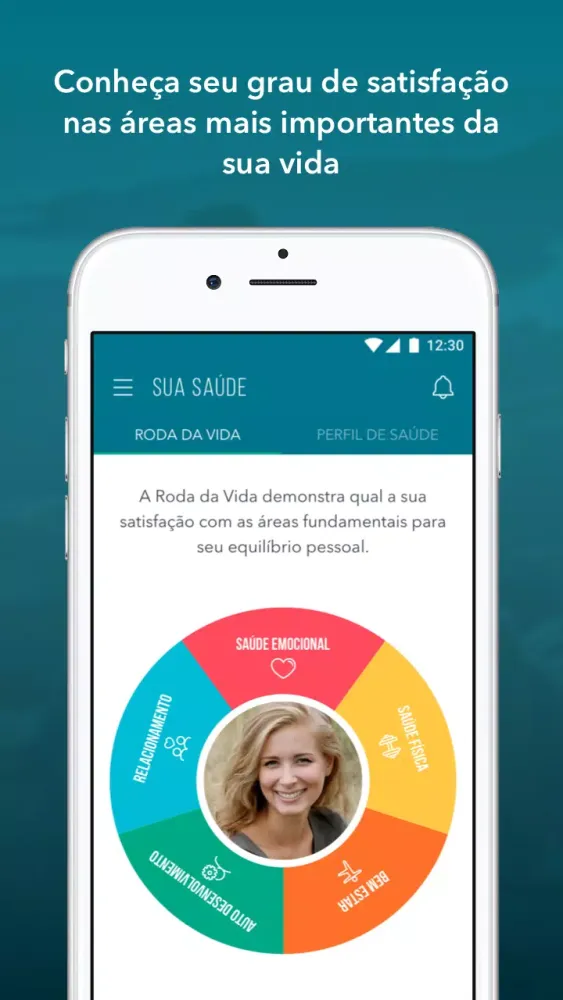 Flowing Wellbeing Screenshots