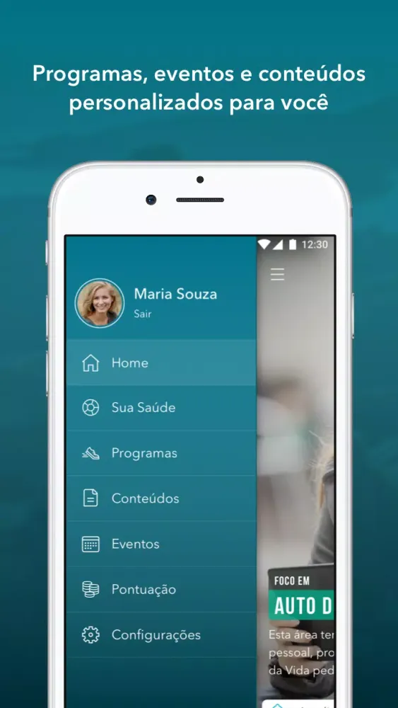 Flowing Wellbeing Screenshots